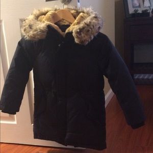 JCrew Crewcuts Boys Navy Puffer